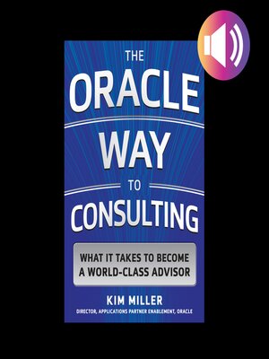 cover image of The Oracle Way to Consulting